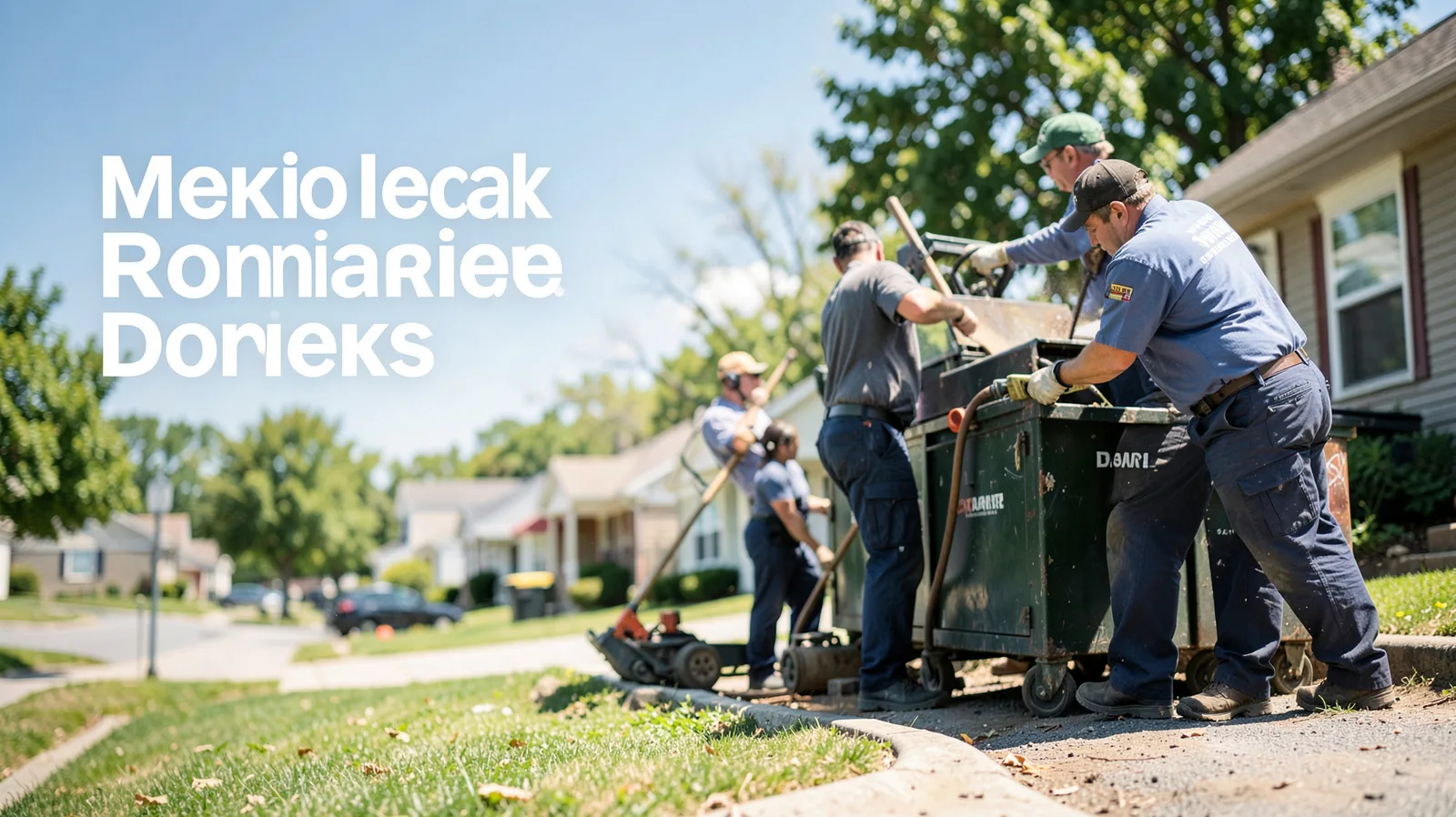 Garbage Disposal Repair in Westminster, CA near me